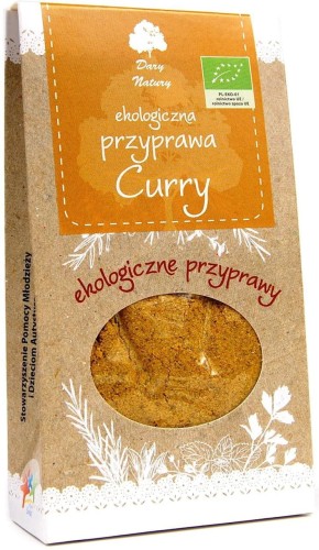 CURRY BIO 60 g - GESCHENKEN VAN DE NATUUR