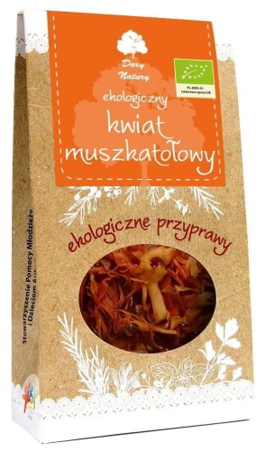 NUTMEG FLOWER BIO 25 g - DARY NATURY