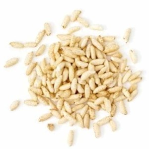  BRAUNER REIS EXPANDIERTER BIO (ROHSTOFF) (10 kg) 2