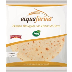 PIADINA SPELT BIO (3 x 100 g) 300 g - ALIMENTA