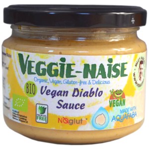 Vegan mayonnaise sauce diablo BIO 240 g Veggie-Naise