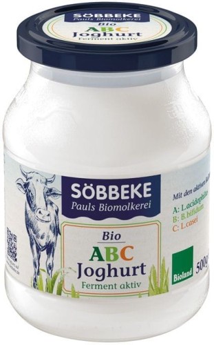 ABC BIO PROBIOTISCHE YOGHURT 500 g (POT) - SOBBEKE