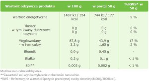 Tapioca korrels 1000g Targroch