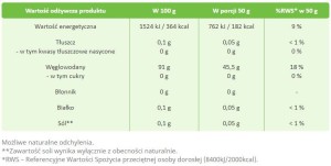 Mąka z tapioki 1000g Targroch