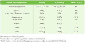 Hojuelas de espelta 500g - Targroch