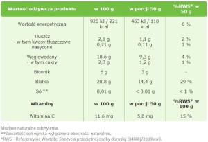 Gedroogde appelchips 250g Targroch