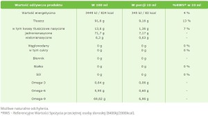 Oliwa z oliwek tłoczona na zimno 500 ml Targroch