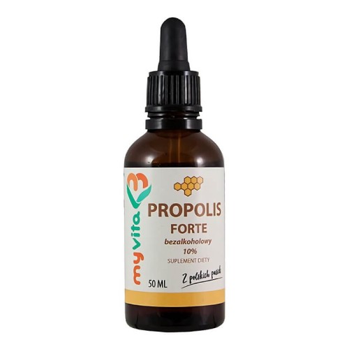 Propolis forte 10% 140mg drops 50ml MyVita