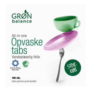 COMPRIMÉS POUR LAVE-VAISSELLE 100 pcs - GRON BALANCE