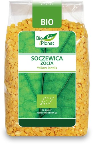 SOCZEWICA ŻÓŁTA BIO 400 g - BIO PLANET