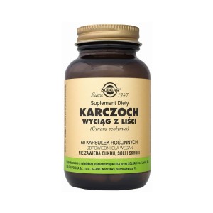 Artichoke leaf extract 60 capsules Solgar