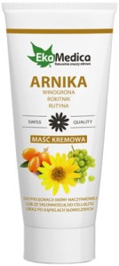Maść kremowa arnikowa 200ml EkaMedica