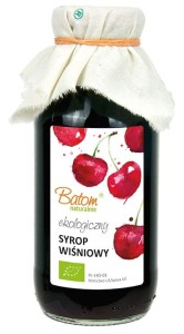 SIROP DE CERISE BIO 330 ml - BATOM