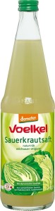 Sauerkraut juice BIO Demeter 700 ml Voelkel