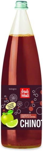 Chinotto BIO koolzuurhoudende drank 1 l Baule Volante