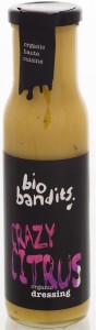 CITRUS DRESSING BIO 250 ml - BIO BANDITS