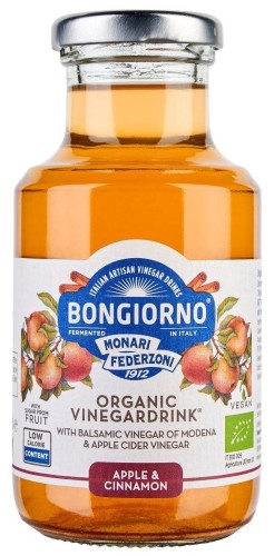 APPLE-CINNAMON FLAVORED DRINK WITH MODENA BALSAMIC VINEGAR BIO 250 ml - BONGIORNO