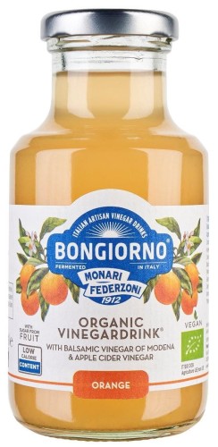 ORANGE-FLAVORED DRINK WITH MODENA BALSAMIC VINEGAR BIO 250 ml - BONGIORNO