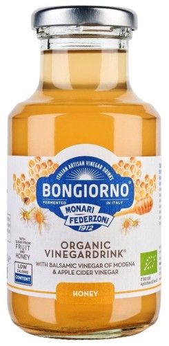 HONEY-FLAVORED DRINK WITH MODENA BALSAMIC VINEGAR BIO 250 ml - BONGIORNO