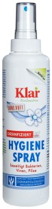 SPRAY LIQUIDE DÉSINFECTANT ECO 250 ml - KLAR