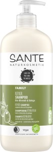 SHAMPOOING RÉNOVANT HUILE D'OLIVE ET LAIT APRÈS ECO 500 ml - SANTE