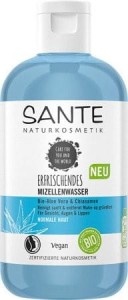 ÉLIMINATION DE L'EAU MICELLAIRE POUR LES GRAINES D'ALOES ET DE CHIA ECO 200 ml - SANTE