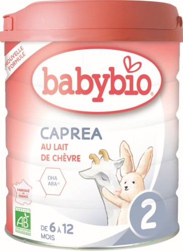 Goat's milk for the next 6 to 12 months BIO 800 g BABYBIO