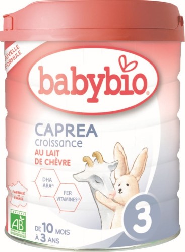 Goat's milk next from 10 months to 3 years BIO 800 g BABYBIO