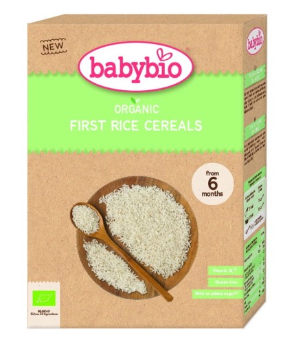 Rice porridge (from 6 months of age) BIO gluten-free 200 g BabyBio
