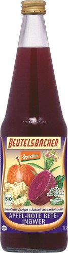  APPLE JUICE - BEET - GINGER BIO 700 ml - BEUTELSBACHER