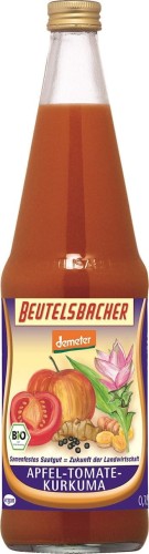 JUS DE POMME - TOMATE - CURCUMA BIO 700 ml - BEUTELSBACHER
