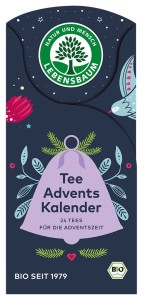 ADVENT CALENDAR (TEA) BIO (24 pieces) 46 g - LEBENSBAUM