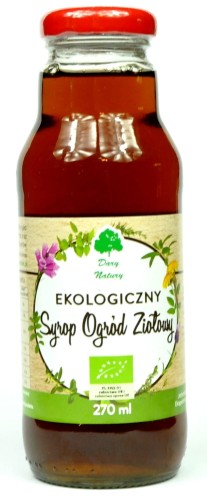 SYRUP BIO HERBAL GARDEN 270 ml - DARY NATURY