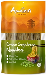 PASTA (DE SOJA VERDE) SIN GLUTEN BIO 200 g - AMAIZIN