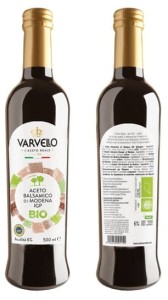 BALSAMIC VINEGAR FROM MODENA  BIO 500 ml - VARVELLO