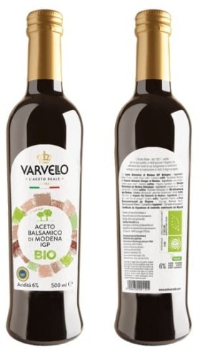 BALSAMIC VINEGAR FROM MODENA  BIO 500 ml - VARVELLO