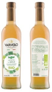 CIDER VINEGAR UNFILTERED BIO 500 ml - VARVELLO