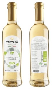 BALSAMIC VINEGAR CONDIMENTO BIANCO BIO 500 ml - VARVELLO