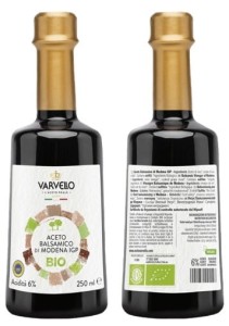 BALSAMIC VINEGAR FROM BIO MODENA 250 ml - VARVELLO