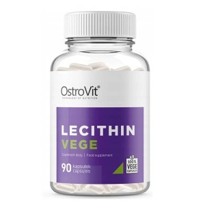Soy lecithin Lecithin 1400 mg 90 vegetarian capsules 70 g OstroVit