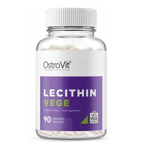 Lécithine de soja Lécithine 1400 mg 90 gélules vege 70 g OstroVit