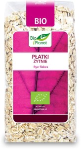 PŁATKI ŻYTNIE BIO 300 g - BIO PLANET