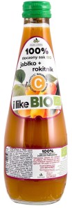 APPLE JUICE WITH SEABERRY NFC BIO 300 ml - DOLINA CZERSKA