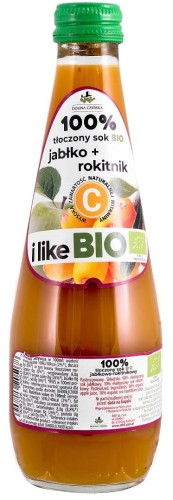 APPLE JUICE WITH SEABERRY NFC BIO 300 ml - DOLINA CZERSKA