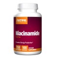 Vitamina B3 Niacina nicotinamida 250 mg Niacinamida B-3 100 cápsulas Jarrow Formulas