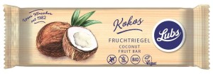 BARRA DE DÁTIL CON COCO SIN GLUTEN BIO 40 g - LUBS