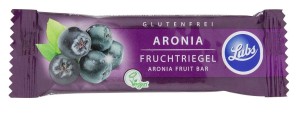 BARRA DE DÁTILES CON ARONIA SIN GLUTEN BIO 30 g - LUBS