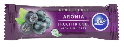 BARRA DE DÁTILES CON ARONIA SIN GLUTEN BIO 30 g - LUBS