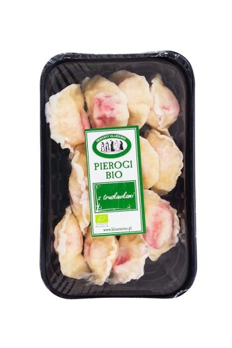 Pierogi con fresas BIO 400 g Produkty Klasztorne ( Garmaż )