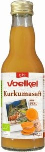 Kurkumasap BIO 200 ml Voelkel